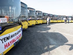 İBB toplu taşıma araçlarına GPS ve kamera zorunluluğu getirdi