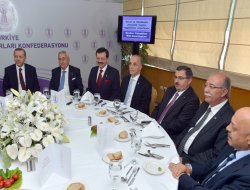 Başbakan Erdoğan KİK üyelerini ziyaret etti