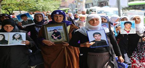 Çocukları Kaçırılan Aileler Eylemi Ankara'ya Taşıyacak