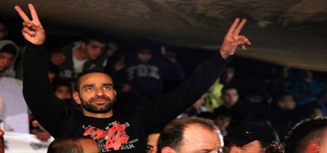 İsrail direnişin sembolü İsavi'yi yeniden gözaltına aldı