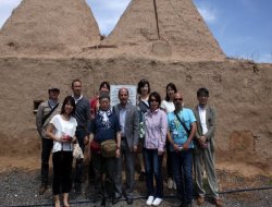 Urfa'nın tarihi yerleri Japonlara tanıtıldı
