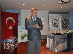 Eczacılara "Meslek İçi Eğitim" Semineri Verildi