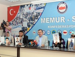 Diyarbakırlı annelerden Memur-Sen'e ziyaret