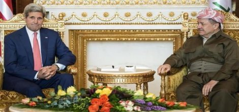 Kerry ve Barzani Görüşmesinde Bağımsız Kürdistan masada