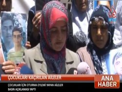 Gençlerin eline silah verilerek barış inşa edilmez video