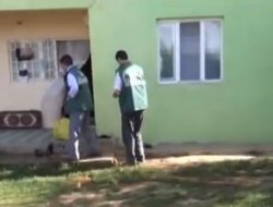 Muş Selam Der ihtiyaç sahibi ailelere yardımda bulundu video