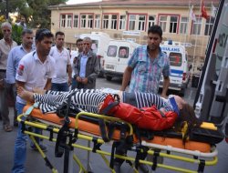 Şanlıurfa'da Öğrenci otobüsü devrildi çok sayıda yaralı var