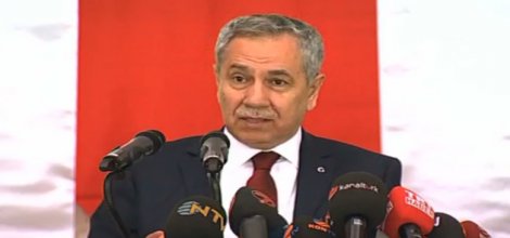 Bülent Arınç: Cumhurbaşkanı adayımız Erdoğan'dır