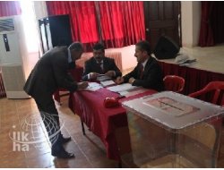 İdil'de Encümen Seçimi Yapıldı