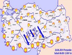 Hava sıcaklıkları 5 derece artacak