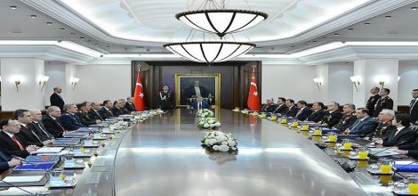 Abdullah Gül son kez MGK'ya başkanlık yaptı