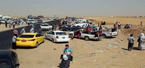 IŞİD baraj kapaklarını açtı