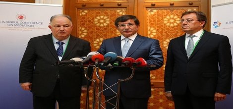 Davutoğlu: Büyük bir kriz kapımızda