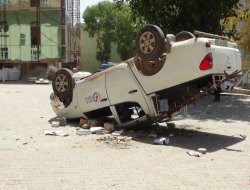 Çınar halkı elektrik kesintilerine isyan etti