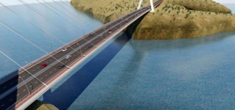 En uzun 3. asma köprü Güneydoğu'da