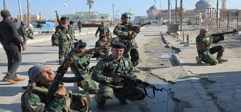 Irak ordusu Tikrit'i IŞİD'den geri aldı