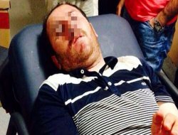 İstanbul'da Bayrak indirmeye çalışan kişi vuruldu