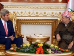 Hevdîtina Kerry û Barzanî