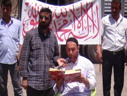 Şeyh Said'in mezarı açıklansın