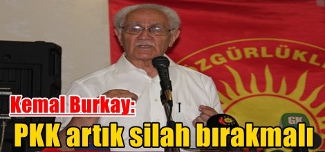 Kemal Burkay: PKK, artık silah bırakmalı ve çocukları dağa götürmemeli