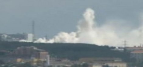 Tuzla'da sanayi sitesinde yangın