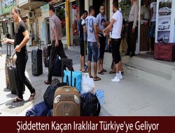 Iraklılar Türkiye`ye Geliyor