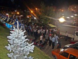 Hanif-Der: Lunapark işletmecileri bize saldırdı