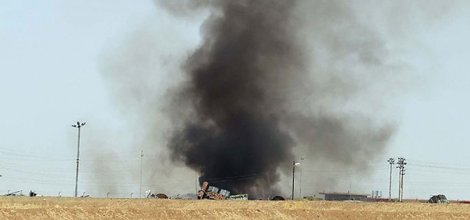 Peşmerge güçleri IŞİD'e operasyon düzenledi