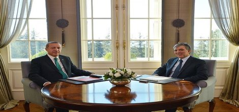 Gül, Erdoğan ile görüştü