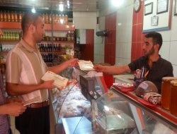 Peygamber Sevdalıları Platformu Ramazan broşürü dağıttı