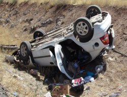 Siverek'te trafik kazası: 5 Yaralı