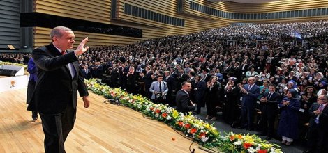 Ak Parti'nin cumhurbaşkanı adayı Başbakan Erdoğan