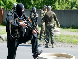 Ukrayna`daki Çatışmalarda 48 Kişi Öldü