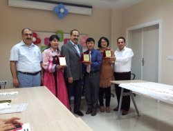 Diyarbakır'da Kore dili ve kültürü tanıtıldı