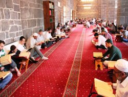 Ramazan ayı mukabele ayı