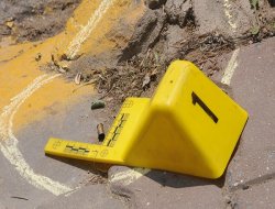 Ankara'da polis noktası önünde cinayet