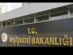 Filistin'deki gelişmelerle ilgili açıklama