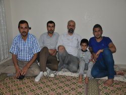 HÜDA PAR yetkilileri fakir ailelerle iftar açmaya devam ediyor