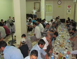 Siverek İkra-Der'den iftar yemeği