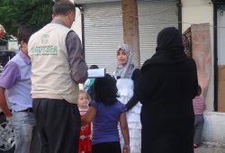 Umut Der Ramazan yardımlarına başladı