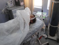 Türkiye'ye getirilen Suriyeli bebek hayatını kaybetti