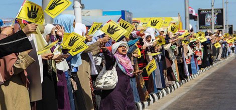 Mısır'da darbe karşıtı gösteriler başladı