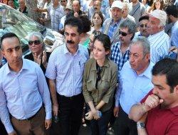 CHP'lilere Çorum'da protesto!