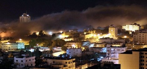 Siyonist rejimin Gazze saldırıları sürüyor