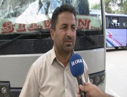 Minibüsçüler: "Konuşmaya gittik terörist olduk"