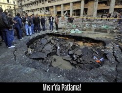 Mısır`da Patlama: 3 ölü