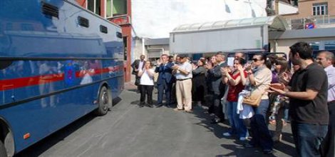 Casusluk davasında tahliyeler