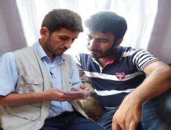 Mardinli TIR şoförü yaşadıklarını İLKHA'ya anlattı