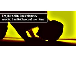 Gelî Milletê Kurd! - Mela Mizgin