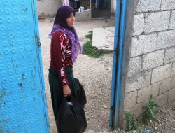 Mustazaflar Cemiyetinden et yardımı